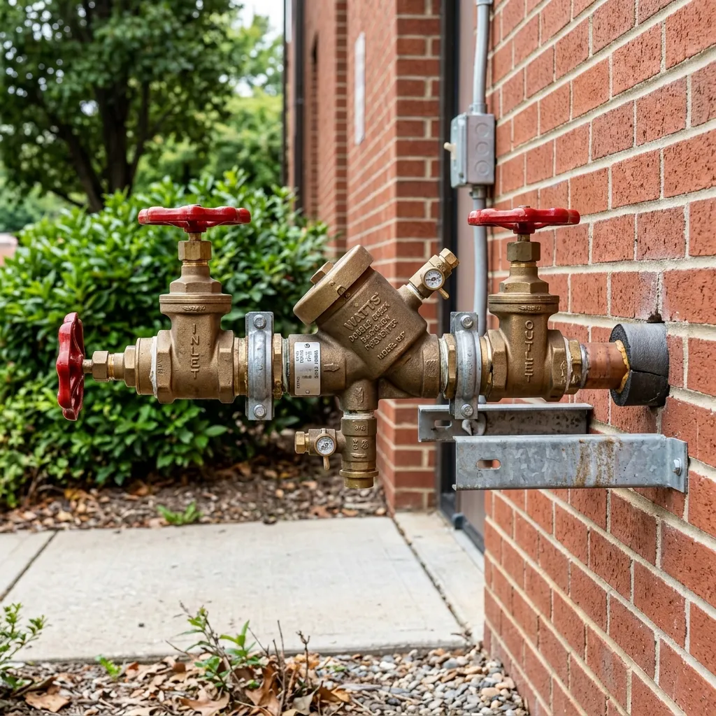 Backflow Prevention Plumber in Dagsboro, DE